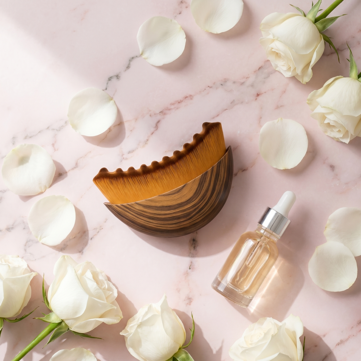 Lift & Glow Lymphatic Brush