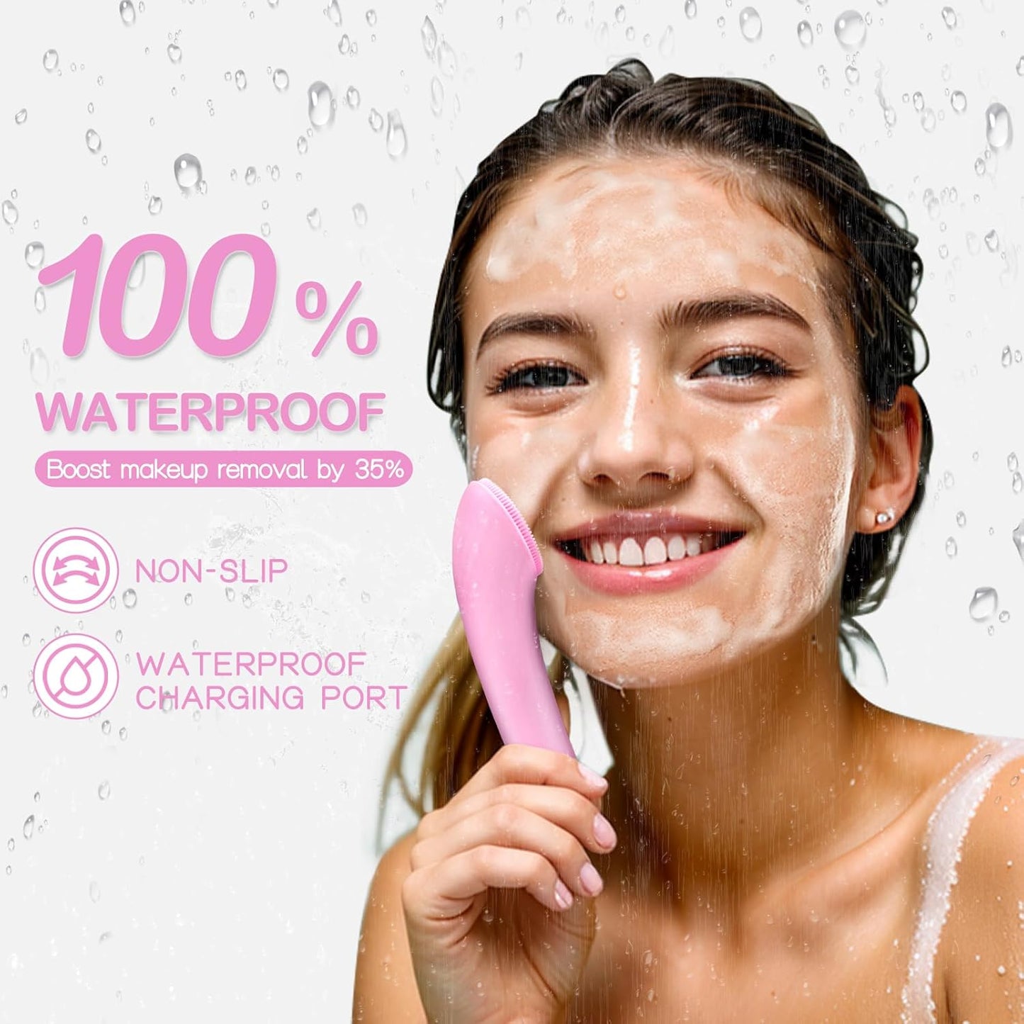 Heated Facial Cleansing Brush