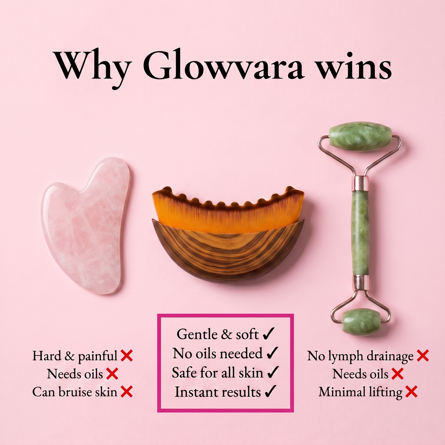 Lift & Glow Lymphatic Brush
