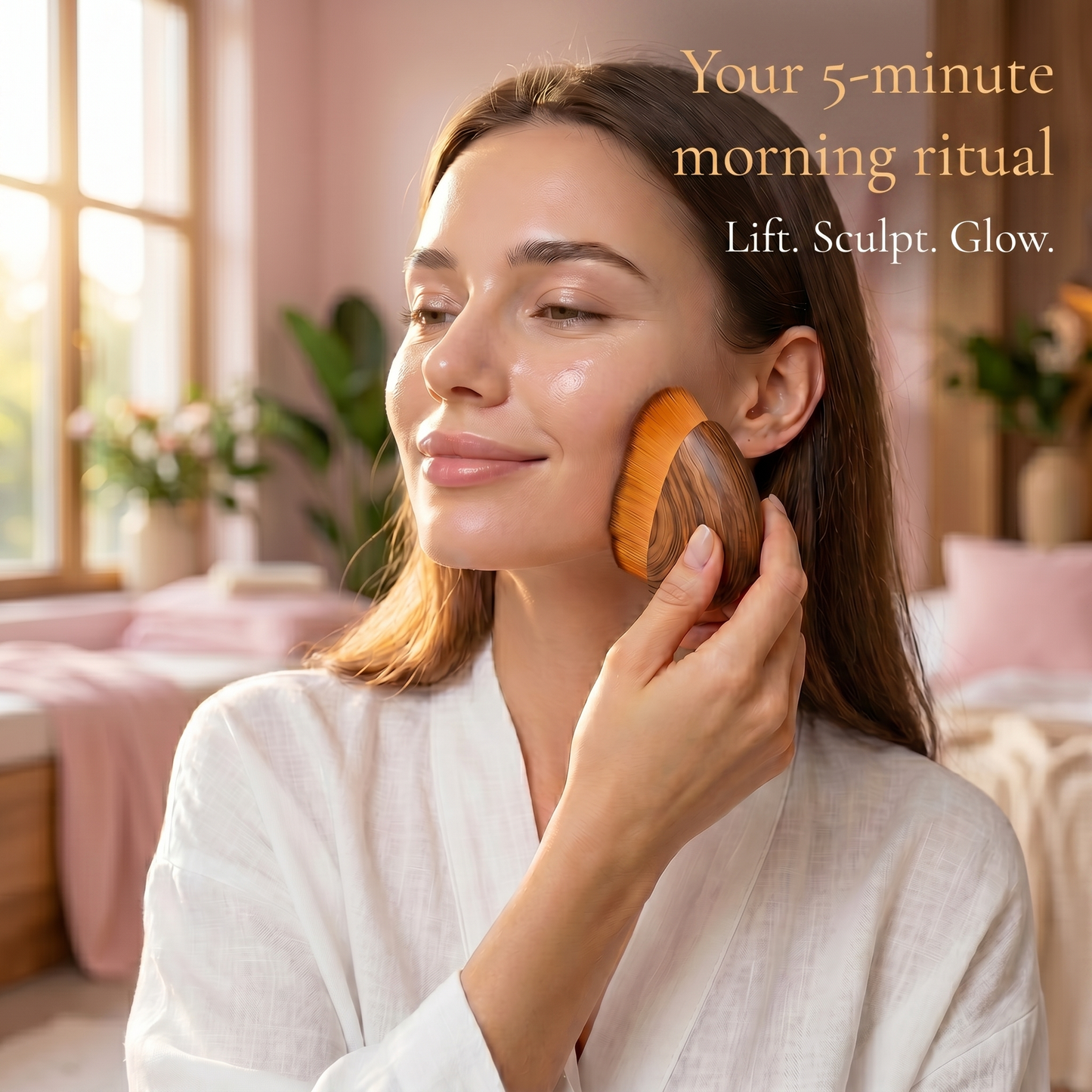 Lift & Glow Lymphatic Brush